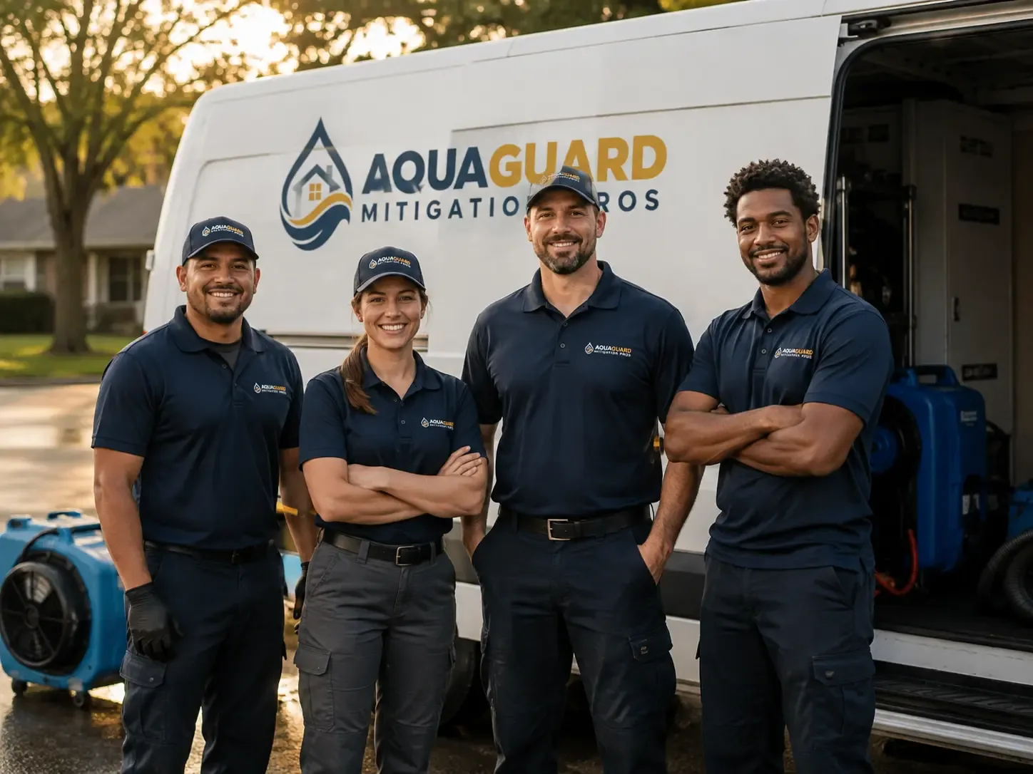 Water Damage Mitigation company in Hale, MO