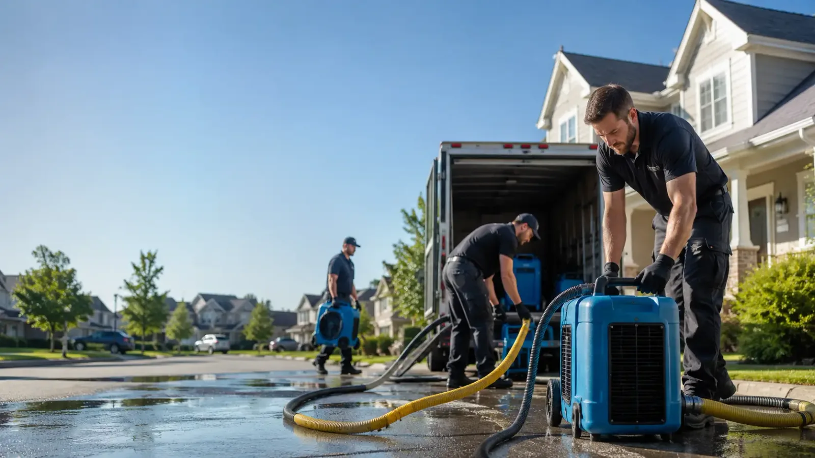Water Damage Mitigation in Hale, MO